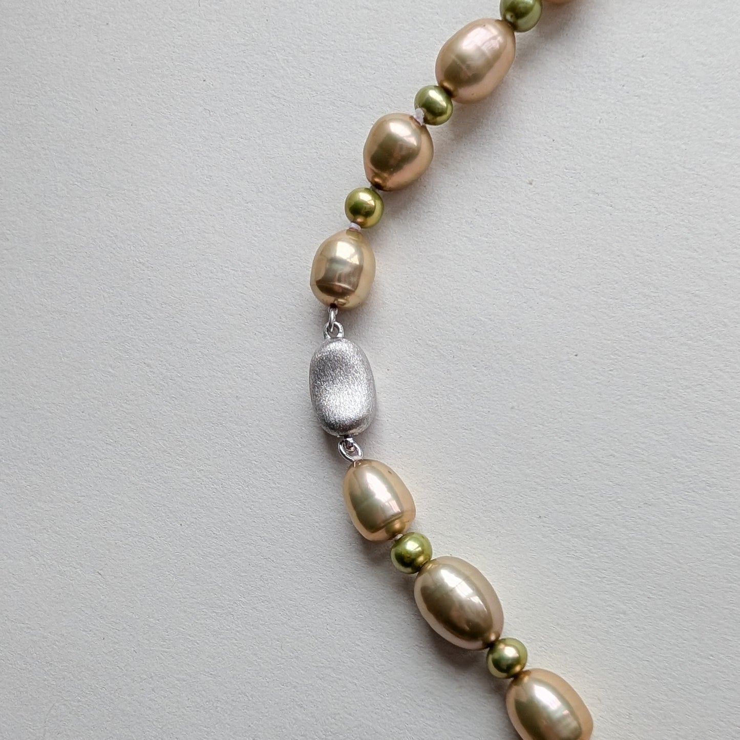 Fawn & Forest Pearl Necklace