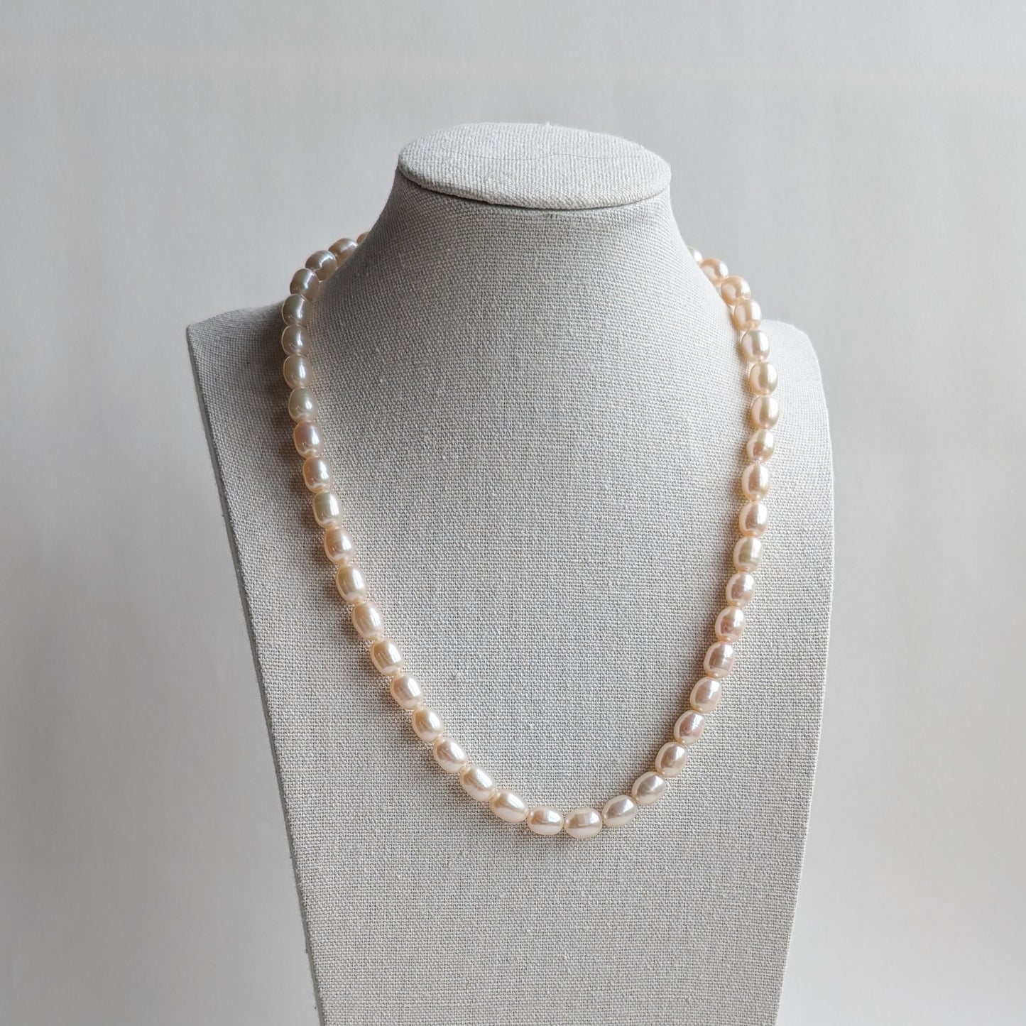 Classic Ivory Pearl Necklace
