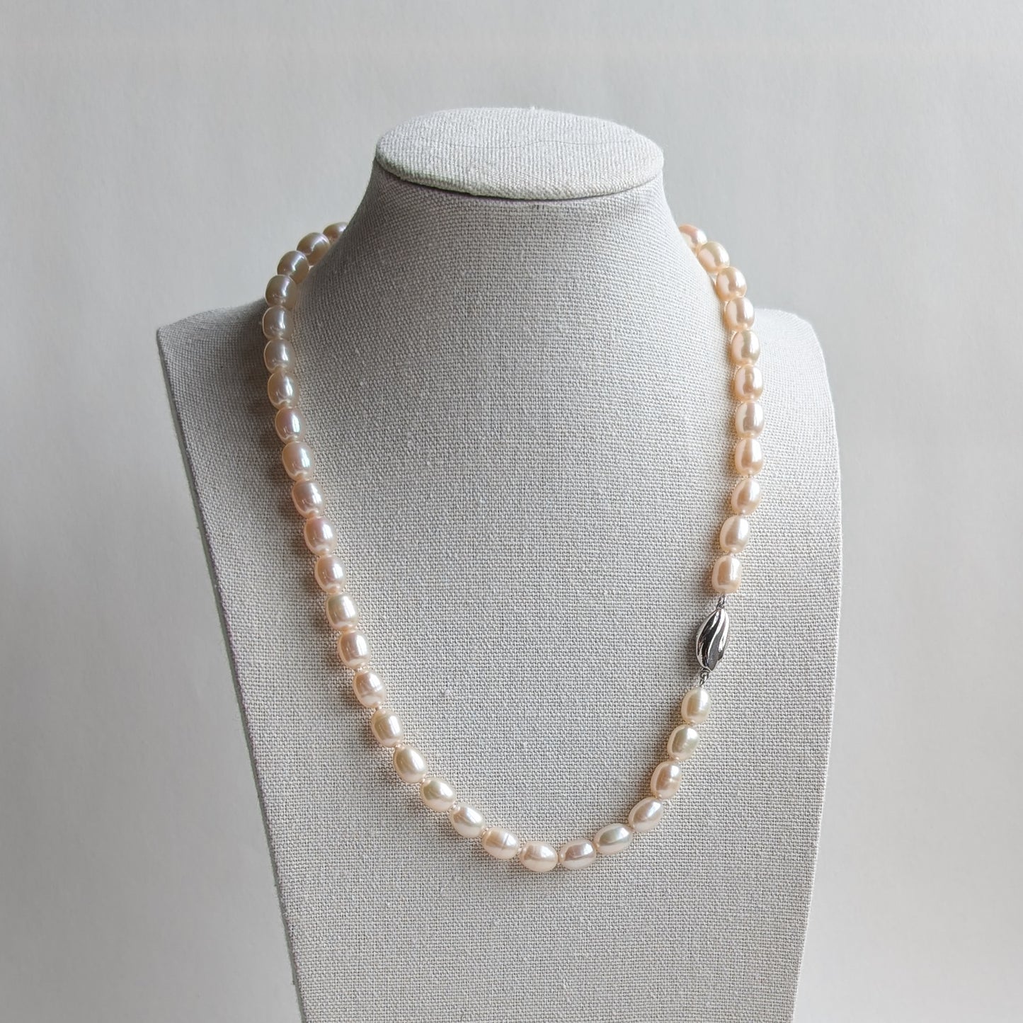 Classic Ivory Pearl Necklace