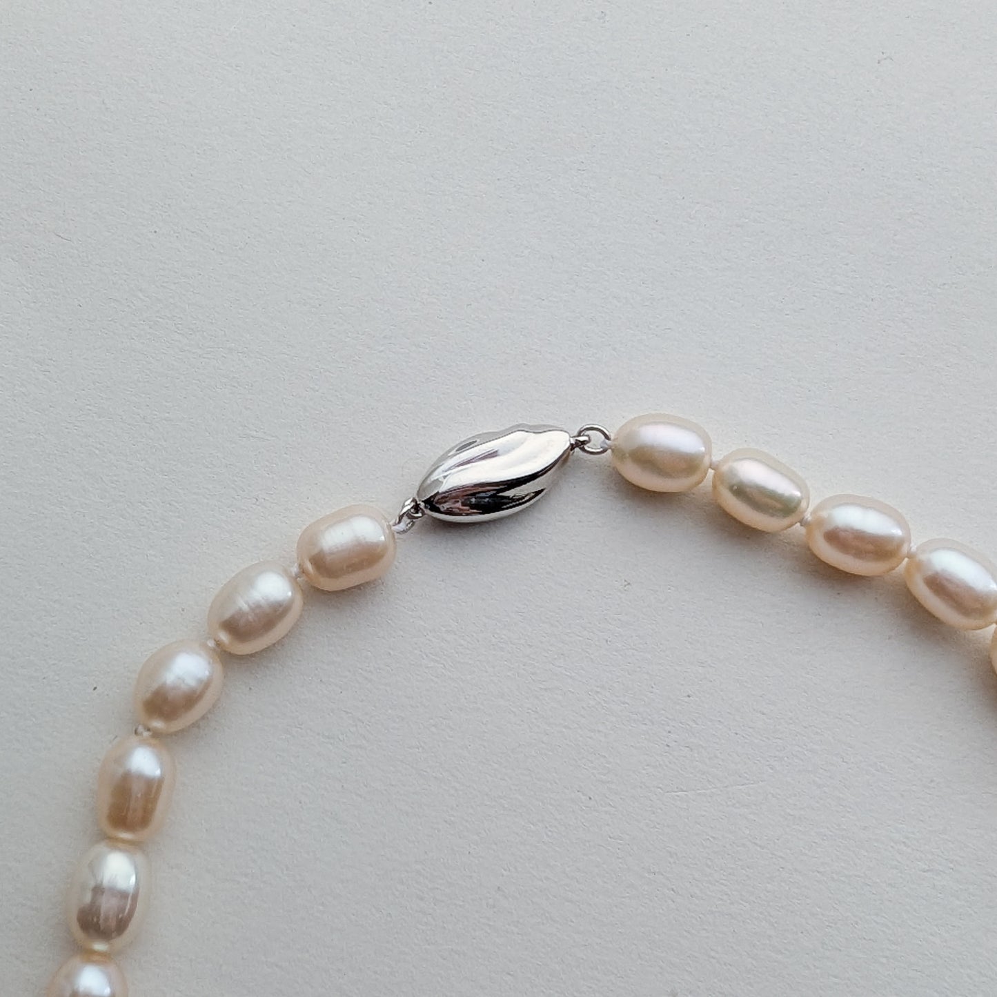 Classic Ivory Pearl Necklace