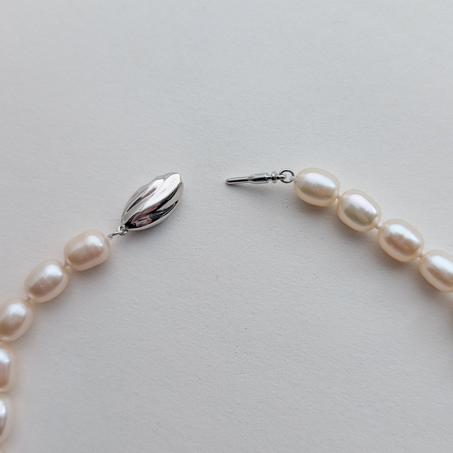 Classic Ivory Pearl Necklace