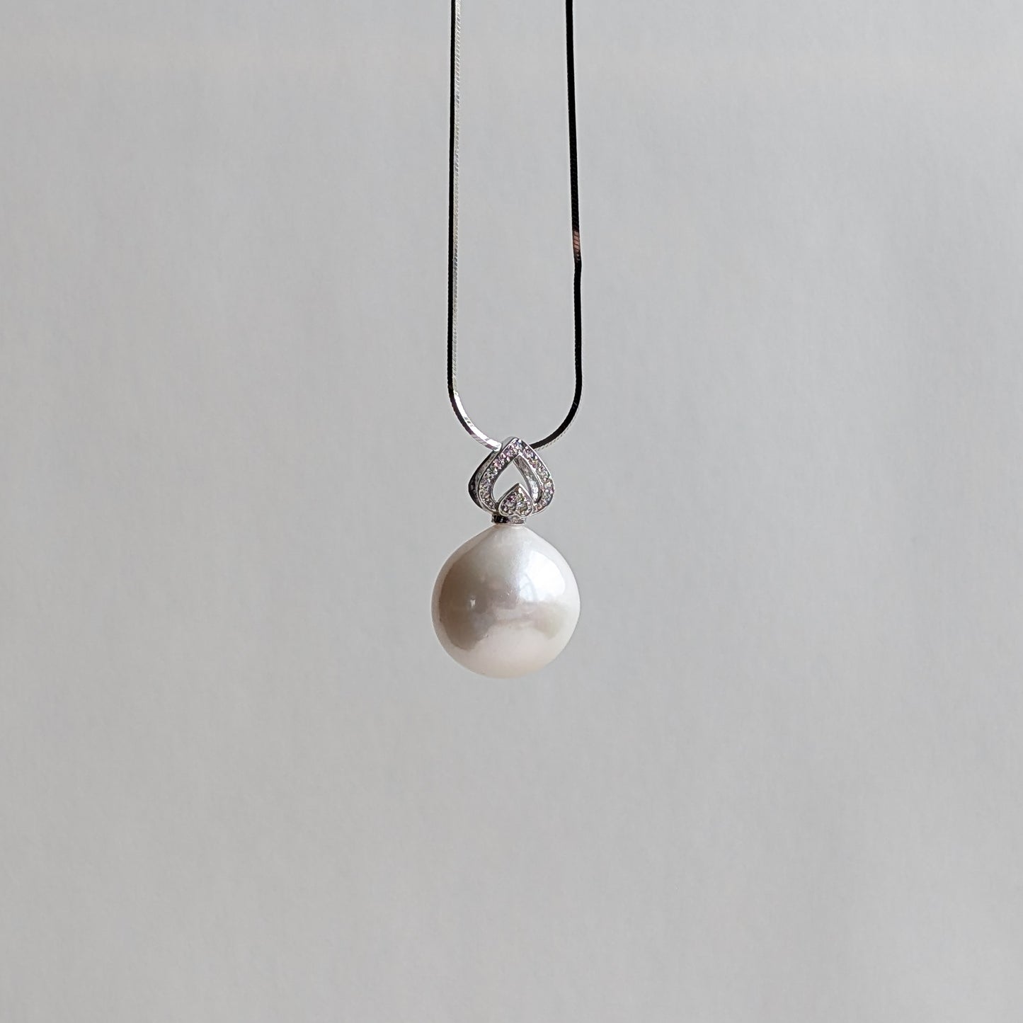 Round Ming Pearl Pendant