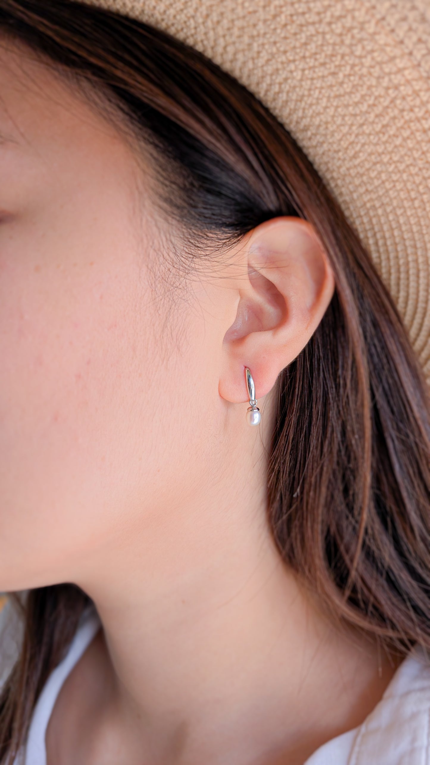Dainty Drop Earrings