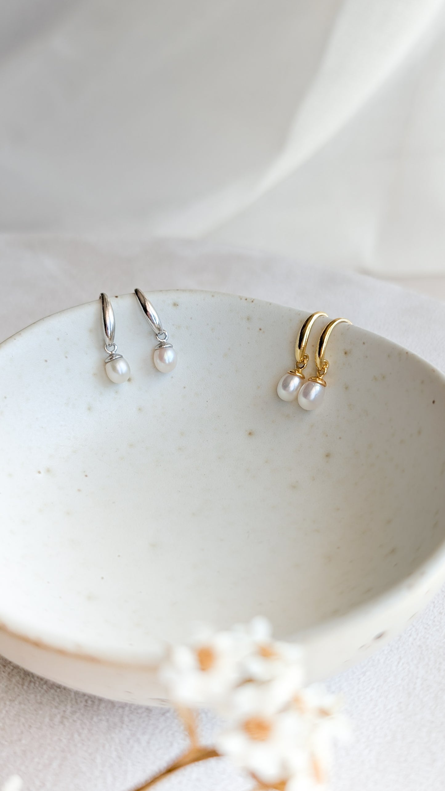 Dainty Drop Earrings