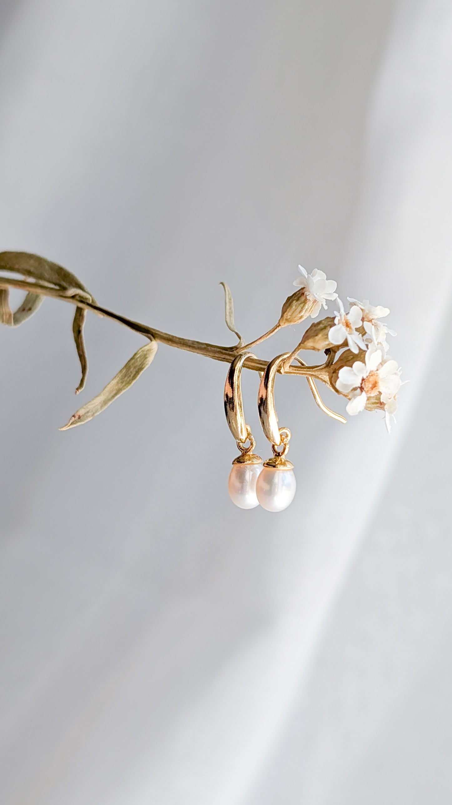 Dainty Drop Earrings