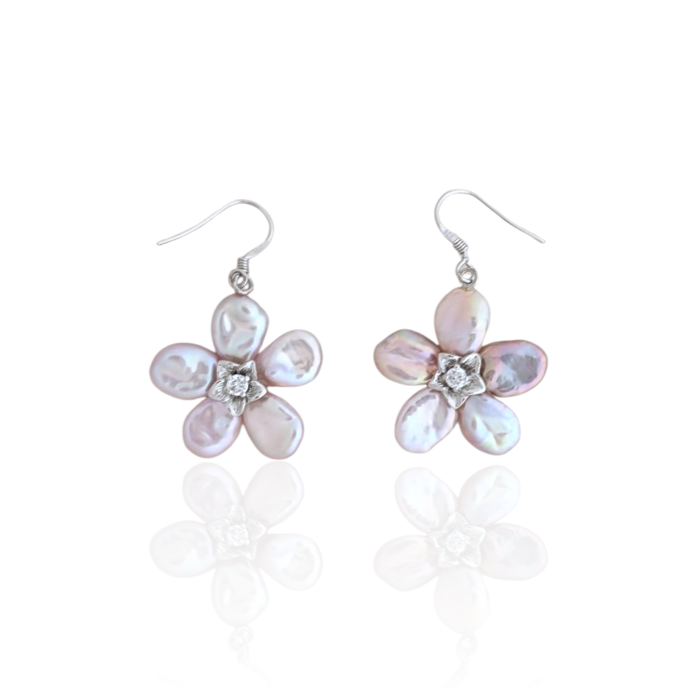 Daisy Dangle Earrings