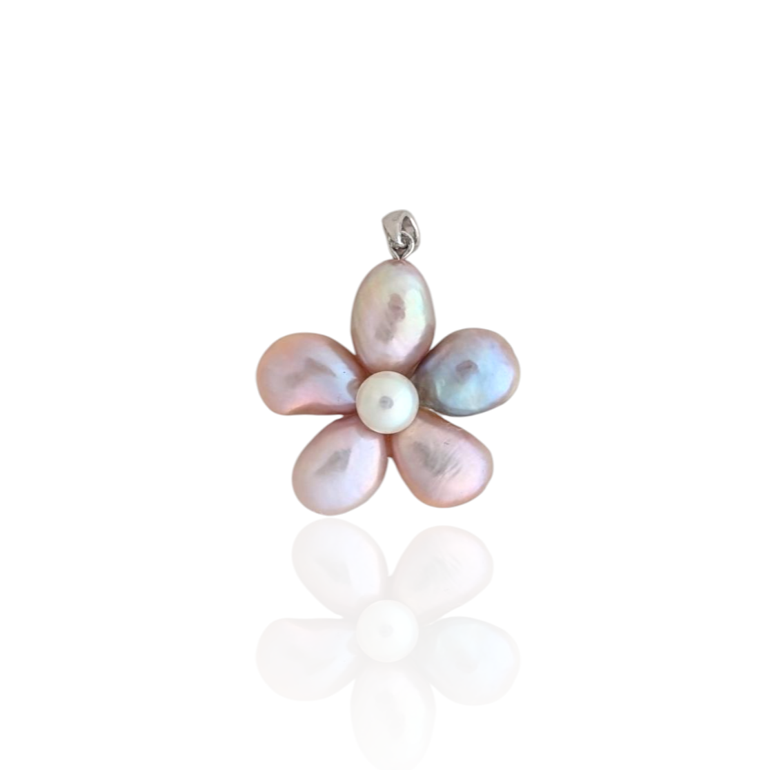 Anemone Pearl Pendant