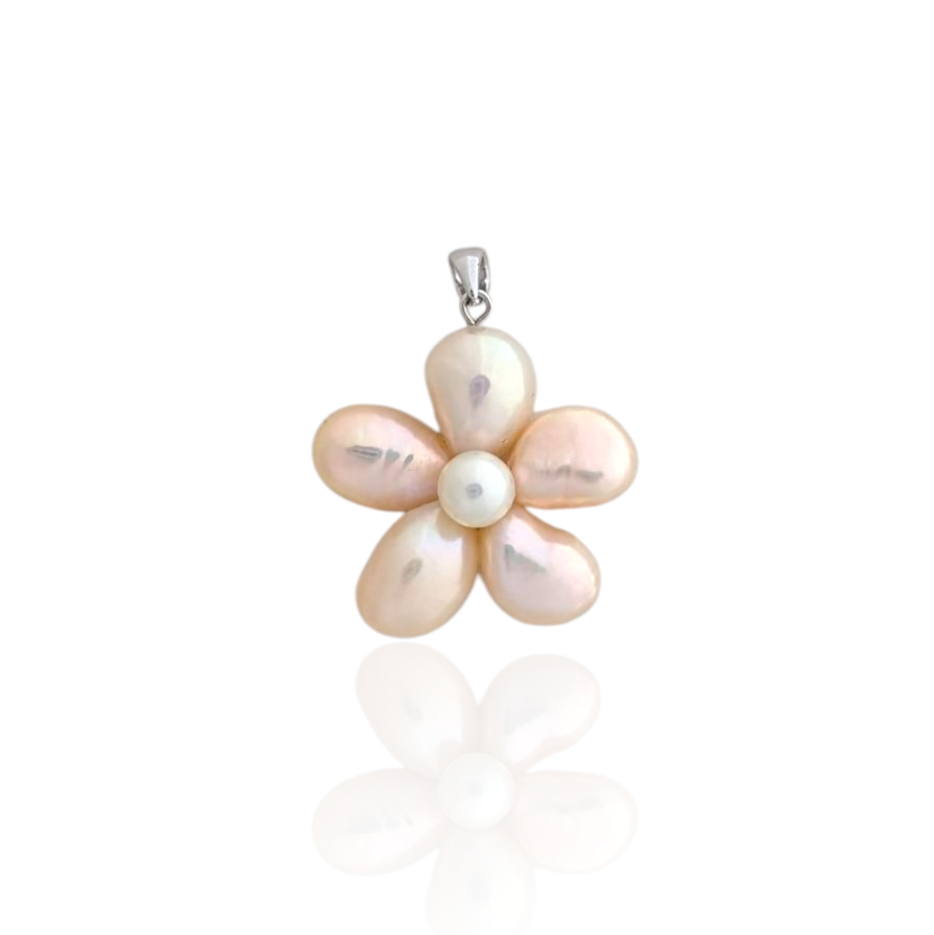 Anemone Pearl Pendant