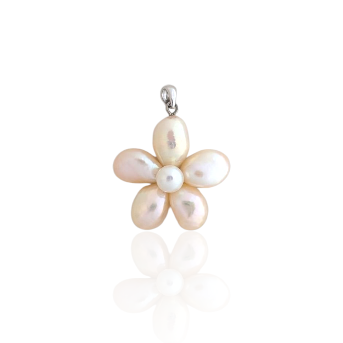 Anemone Pearl Pendant