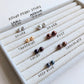 Round Pearl Studs | Small
