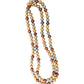 Multicolour Fresh Water Pearl Necklace (36")