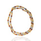 Multicolour Fresh Water Pearl Necklace (36")