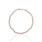 Fresh Water Pearl Necklace In Nude Pastel Colour