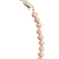 Fresh Water Pearl Necklace In Nude Pastel Colour