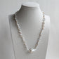 Statement Keshi Pearl Necklace