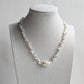 Statement Keshi Pearl Necklace