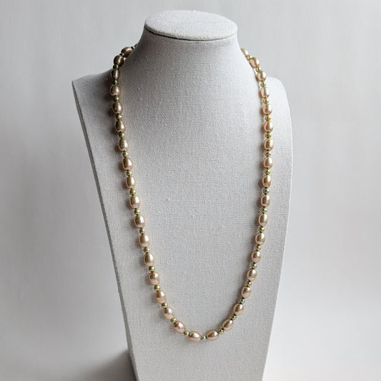 Fawn & Forest Pearl Necklace