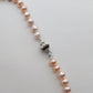 Soft Blush Freshwater Pearl Necklace