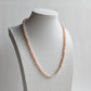 Soft Blush Freshwater Pearl Necklace