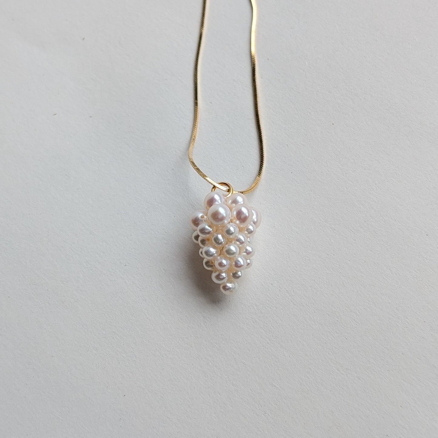 Pearl Berry Pendant