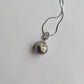 Multi-Tonal Organic Baroque Pearl Pendant