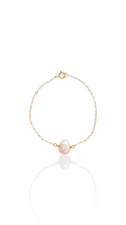 Keshi Pearl Bracelet