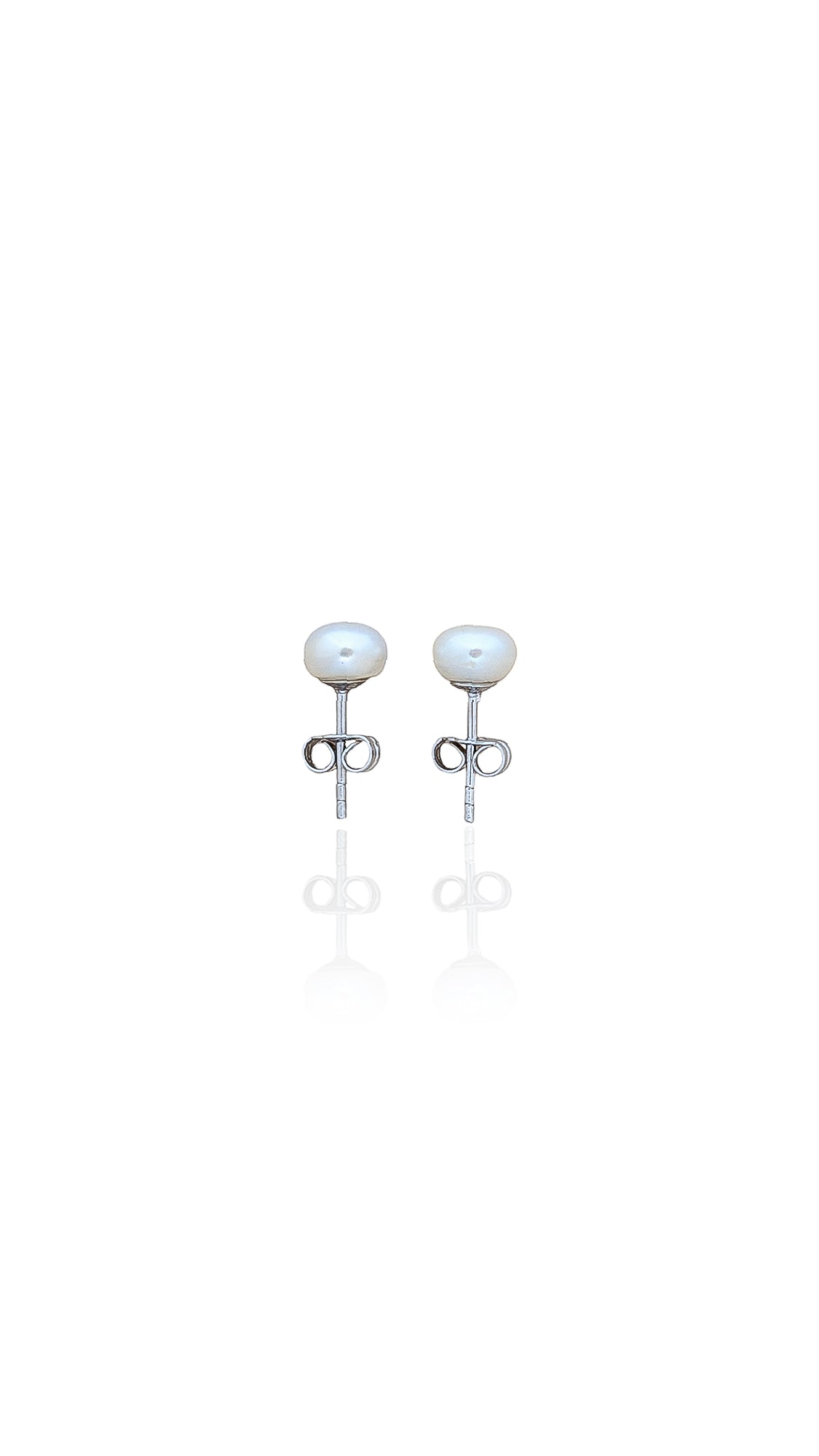 Pearl Stud 4-4.5mm