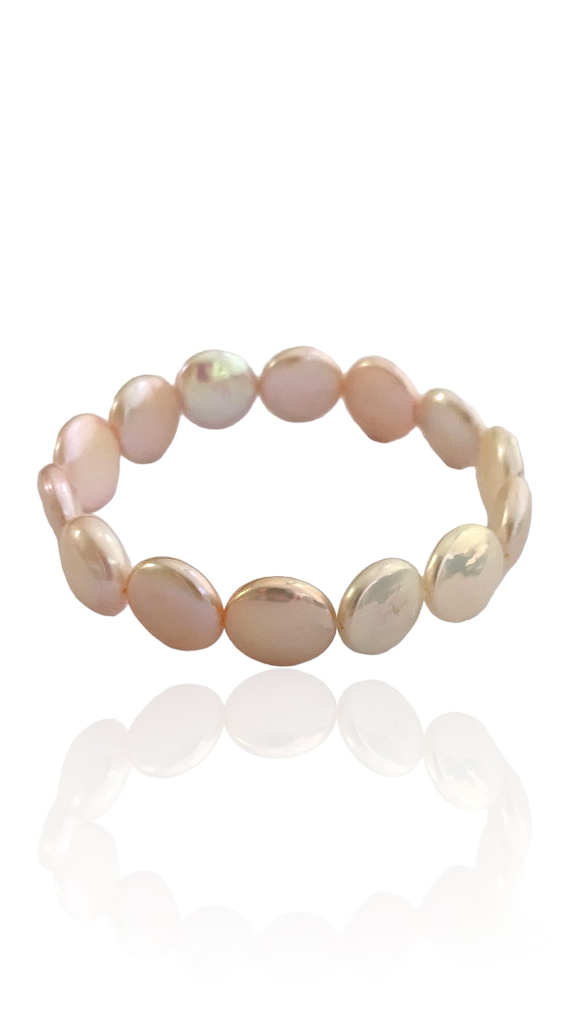 Coin Pearl Bracelet