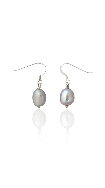 Classic Pearl Drop Earrings
