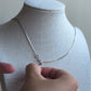 Sterling Silver Chain Necklace | Adjustable