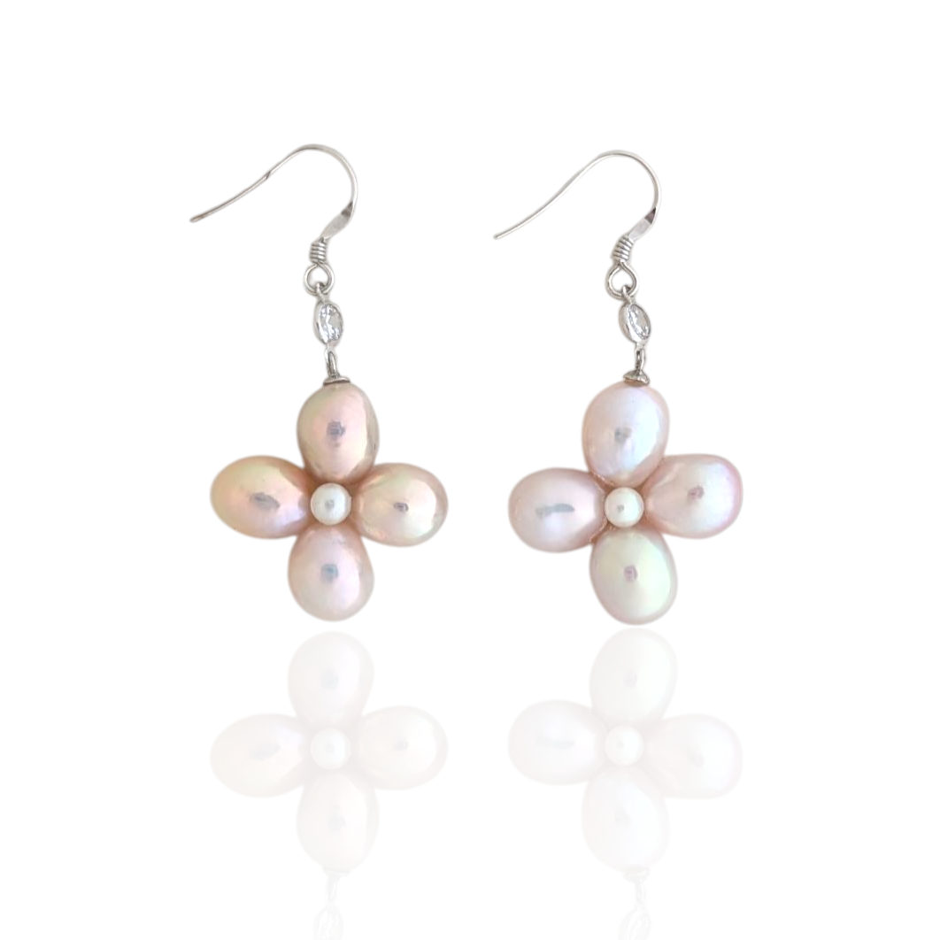 Anemone Dangle Earrings