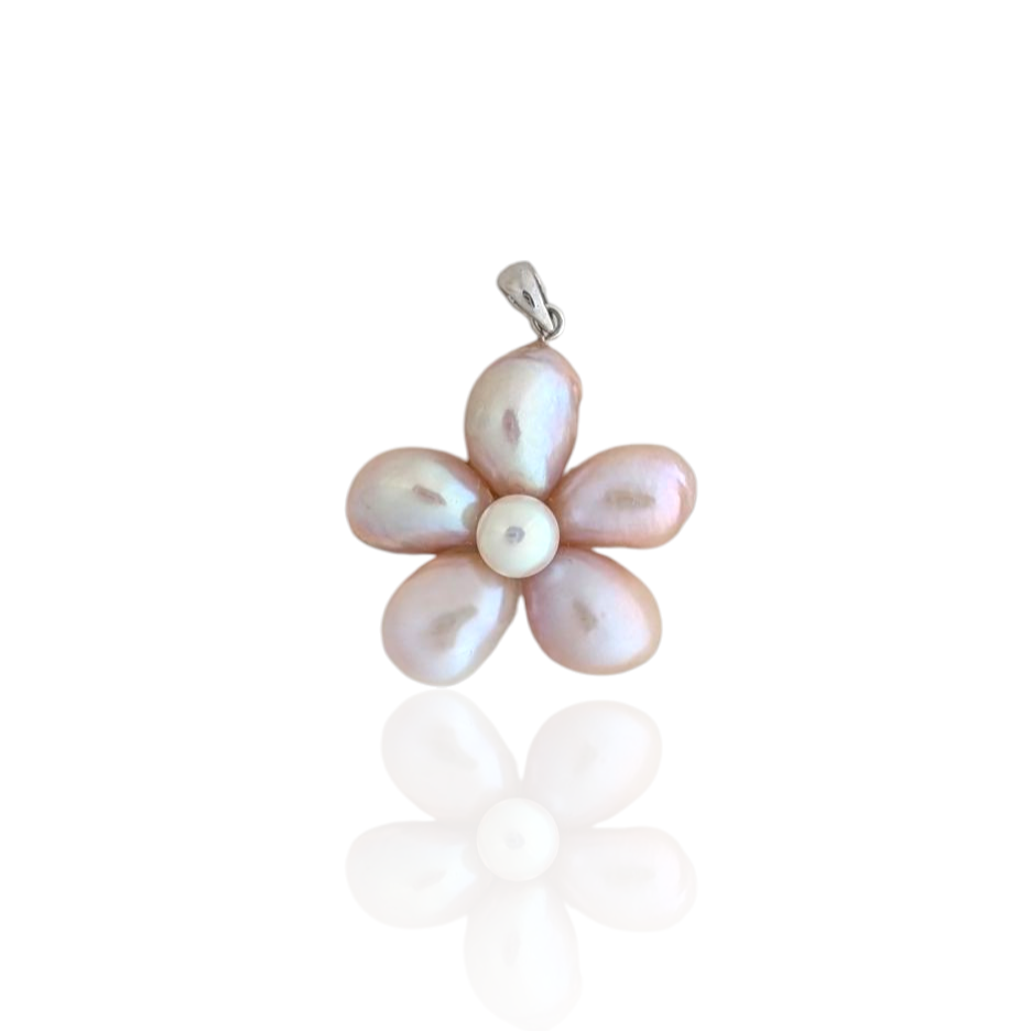 Anemone Pearl Pendant
