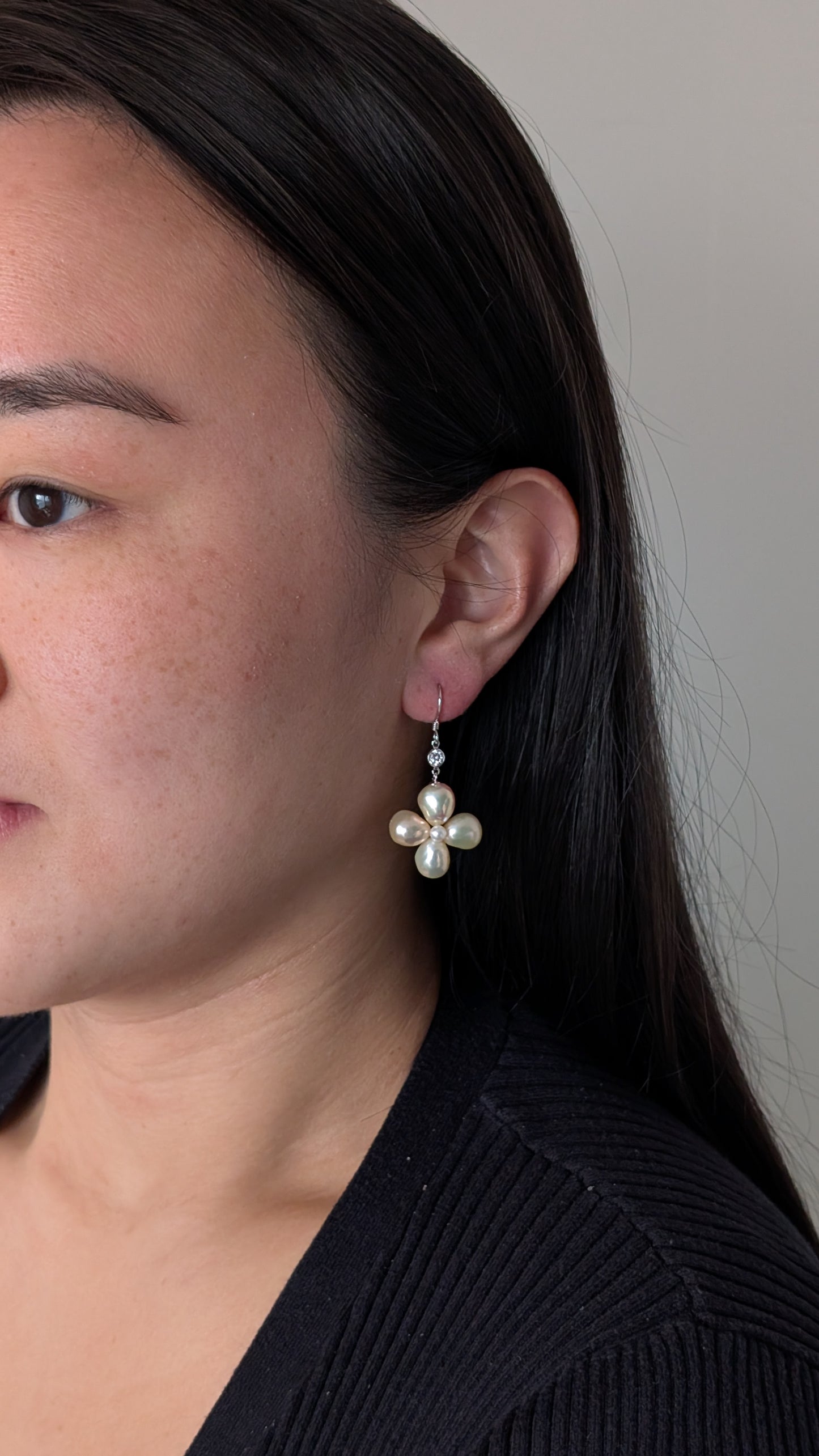 Anemone Dangle Earrings