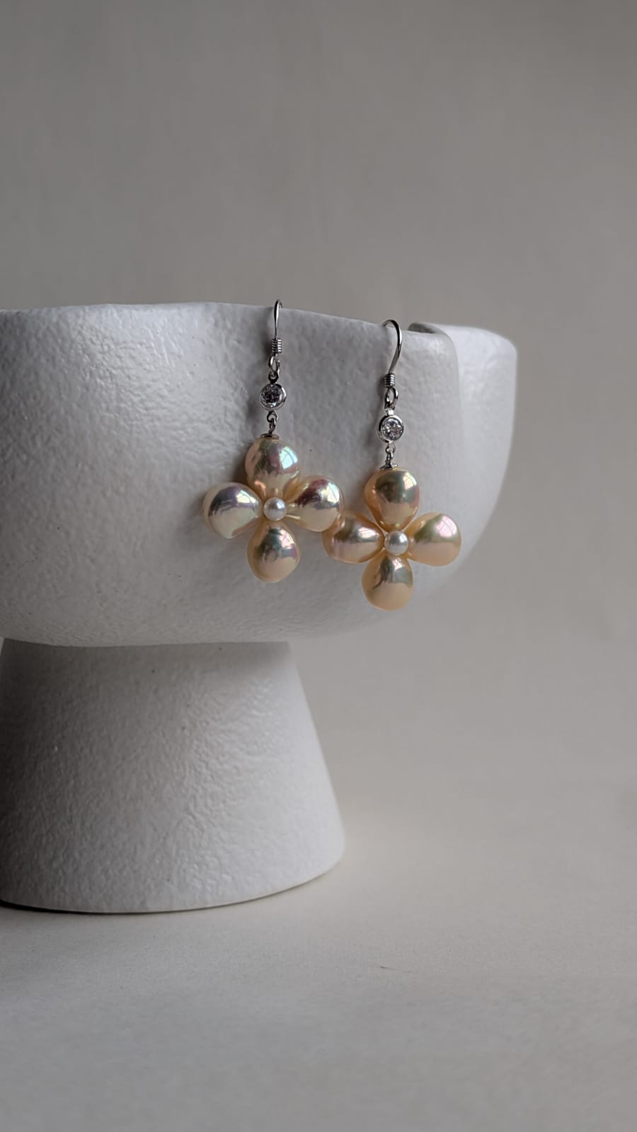 Anemone Dangle Earrings