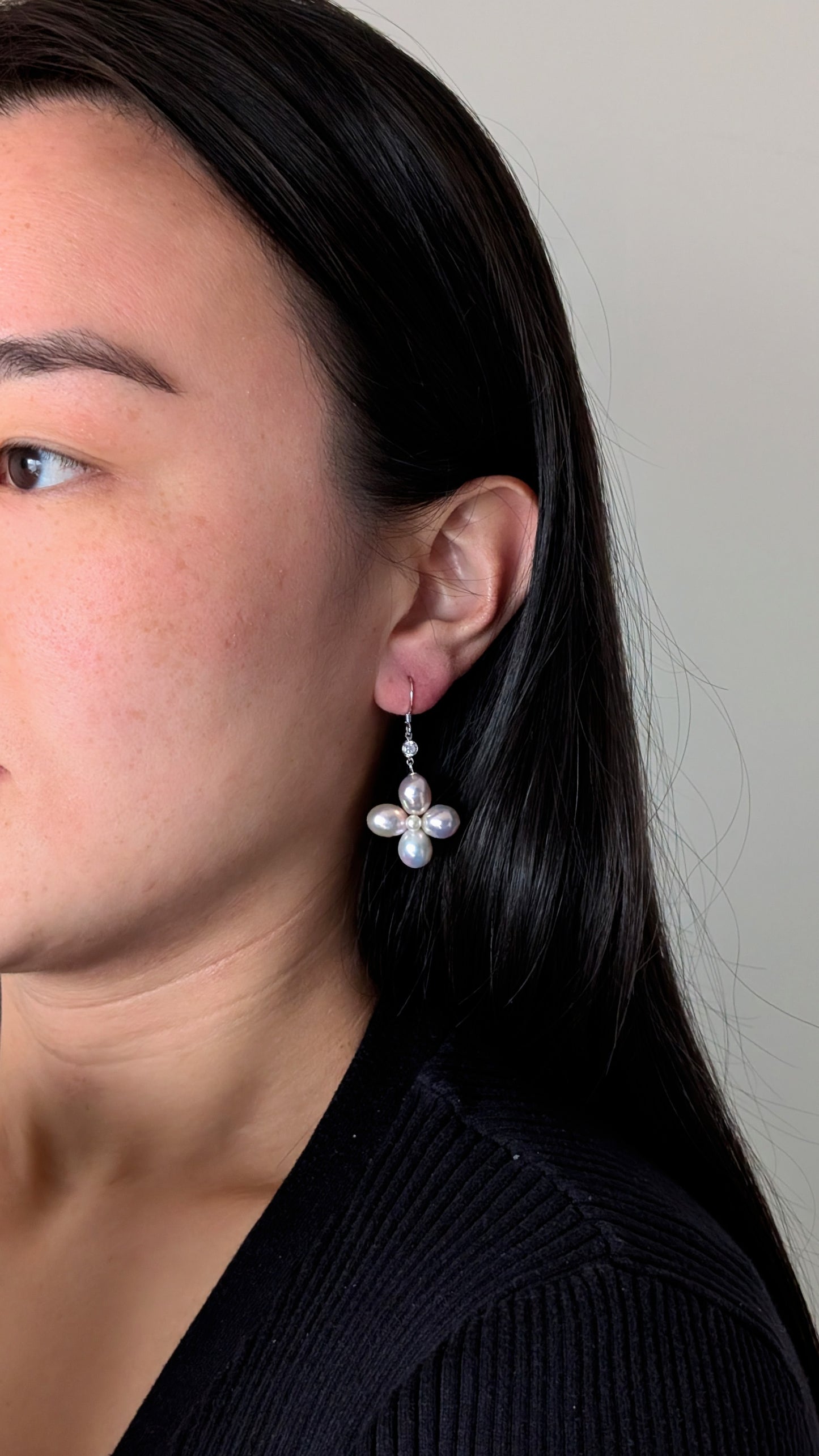 Anemone Dangle Earrings