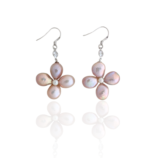Anemone Dangle Earrings