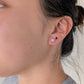 Button Pearl Studs | Extra Small