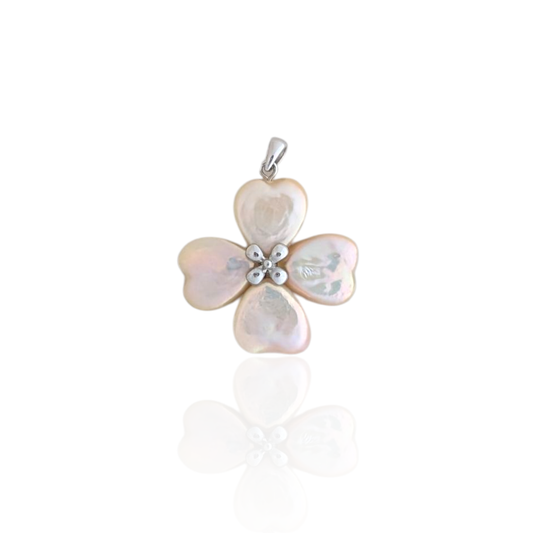 Clover Pearl Pendant