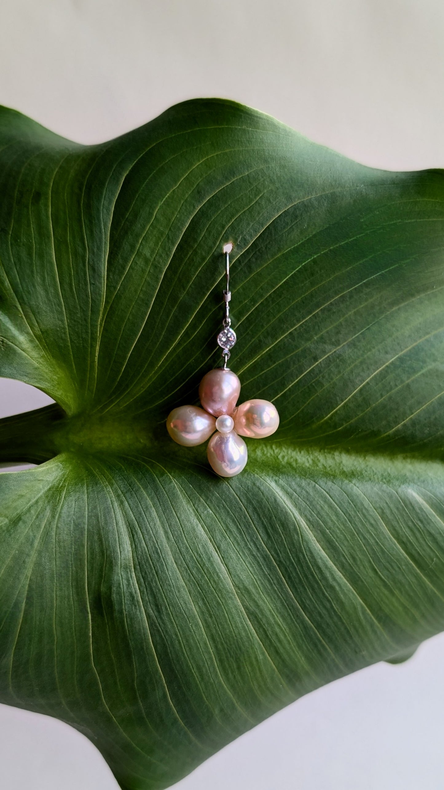 Anemone Dangle Earrings