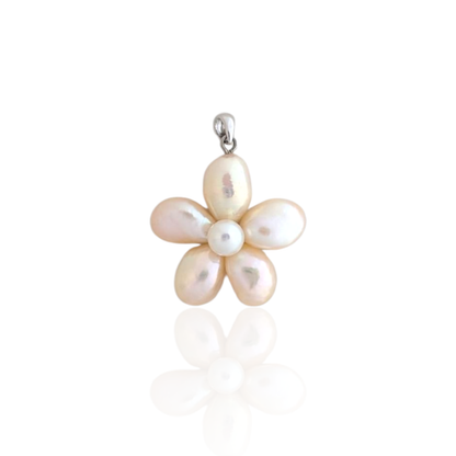 Anemone Pearl Pendant