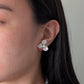 Waterlily Pearl Stud