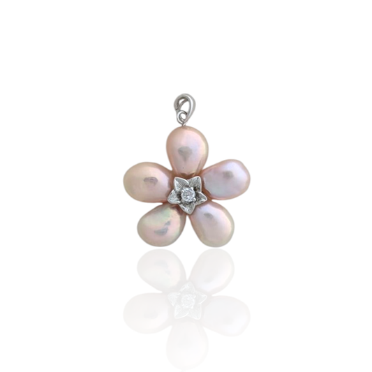 Blossom Pearl Pendant
