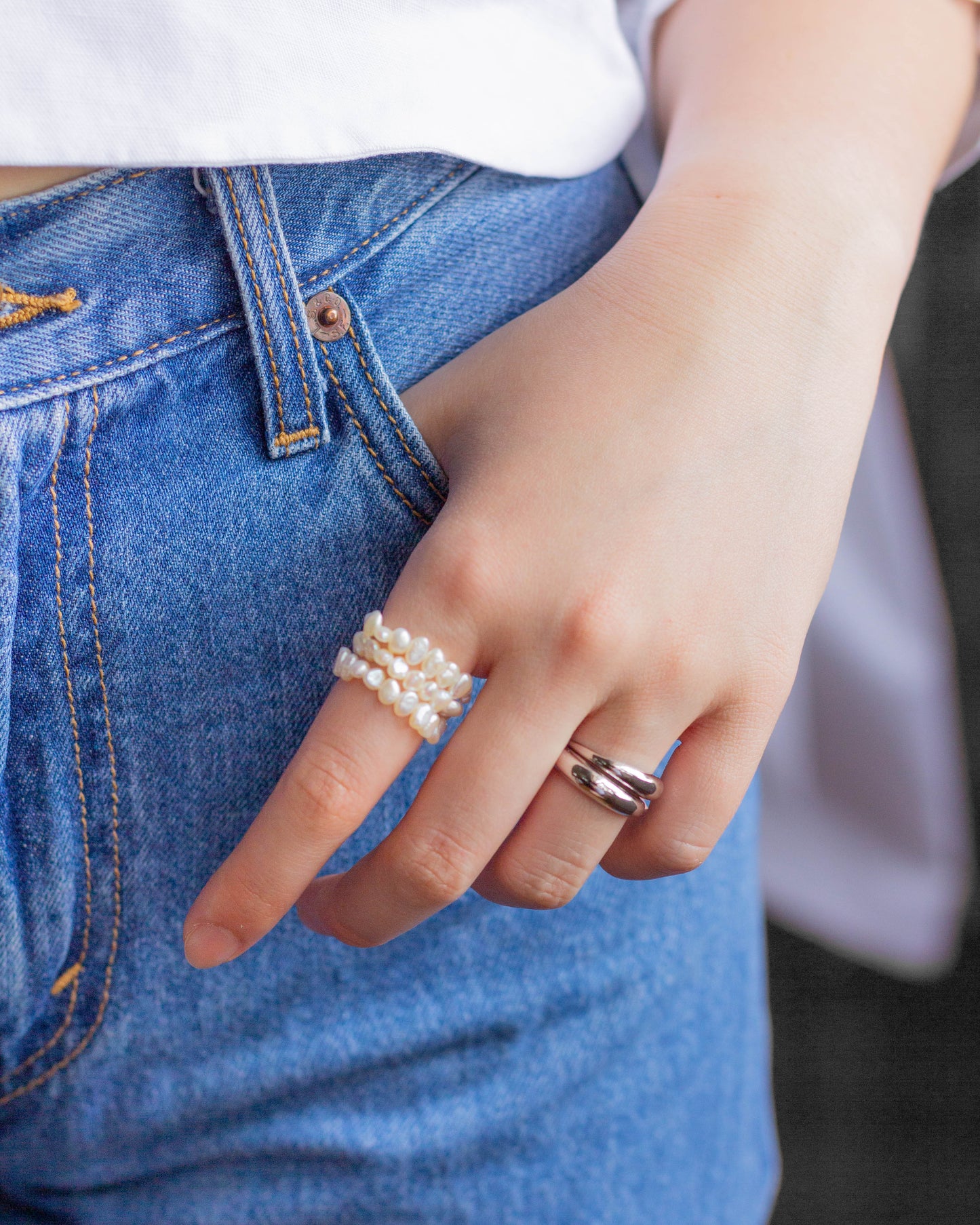 Jasmine Adjustable Ring